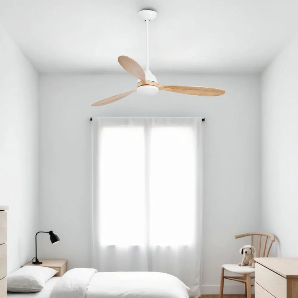 Ventilatori Da Soffitto-Selezionato da Mazzolaluce Ventilatore da soffitto con led 2700k app tuya smart bianco ambienti 28mq