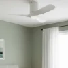 Ventilatori Da Soffitto-Selezionato da Mazzolaluce Ventilatore da soffitto con luce <13mq bianco led cct dimmerabile