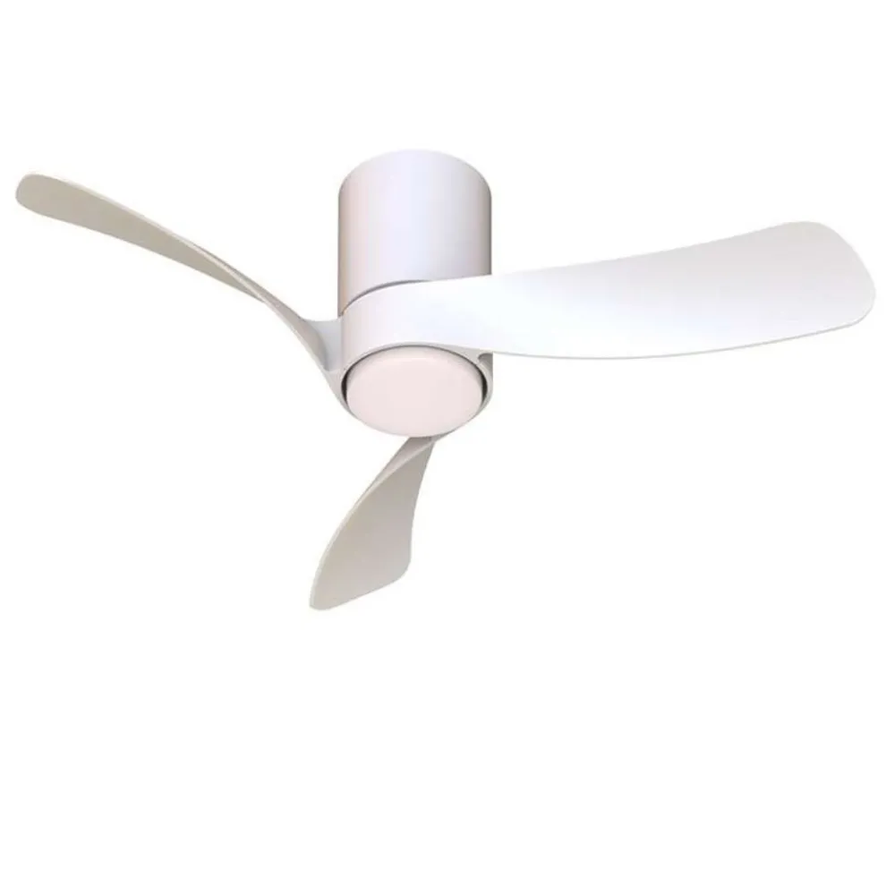 Ventilatori Da Soffitto-Selezionato da Mazzolaluce Ventilatore da soffitto con luce <13mq bianco led cct dimmerabile
