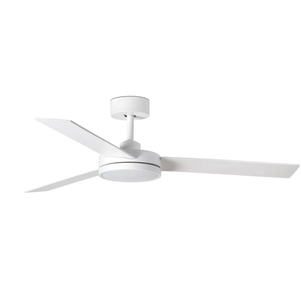 Ventilatori Da Soffitto-Selezionato da Mazzolaluce Ventilatore da soffitto con luce bianco telecomando 28mq