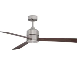 Ventilatori Da Soffitto-Selezionato da Mazzolaluce Ventilatore da soffitto con pale legno silenzioso 20mq con telecomando