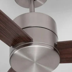 Ventilatori Da Soffitto-Selezionato da Mazzolaluce Ventilatore da soffitto con pale legno silenzioso 20mq con telecomando