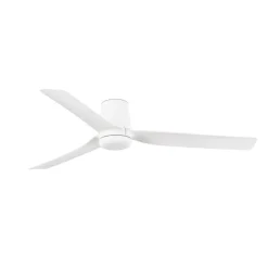 Ventilatori Da Soffitto-Selezionato da Mazzolaluce Ventilatore da soffitto con pale bianco 17mq app smart con telecomando