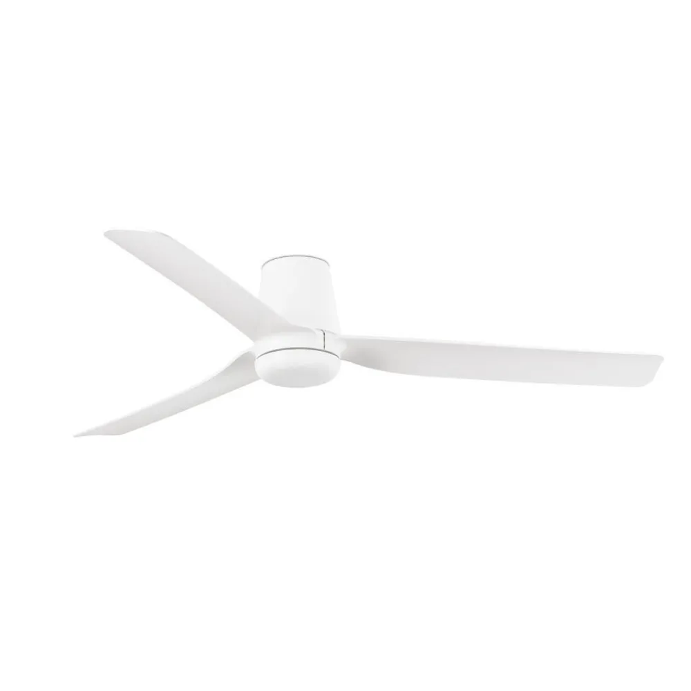 Ventilatori Da Soffitto-Selezionato da Mazzolaluce Ventilatore da soffitto con pale bianco 17mq app smart con telecomando