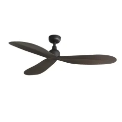 Ventilatori Da Soffitto-Selezionato da Mazzolaluce Ventilatore da soffitto da esterno marrone con app telecomando max 17mq