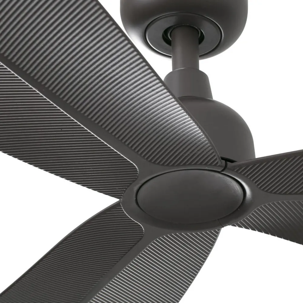 Ventilatori Da Soffitto-Selezionato da Mazzolaluce Ventilatore da soffitto da esterno marrone con app telecomando max 17mq