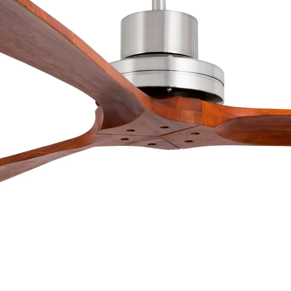 Ventilatori Da Soffitto-Selezionato da Mazzolaluce Ventilatore da soffitto 13mq con pale in legno