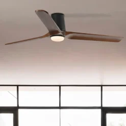Ventilatori Da Soffitto-Selezionato da Mazzolaluce Ventilatore da soffitto 17-28mq con led cct motore dc silenzioso con telecomando
