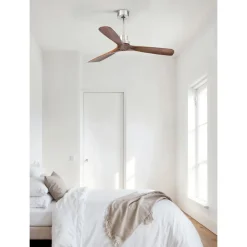 Ventilatori Da Soffitto-Selezionato da Mazzolaluce Ventilatore da soffitto 28mq con pale in legno