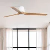 Ventilatori Da Soffitto-Selezionato da Mazzolaluce Ventilatore da soffitto mq28 inverter bianco e legno smart app tuya