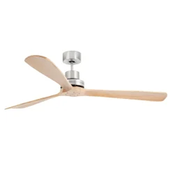 Ventilatori Da Soffitto-Selezionato da Mazzolaluce Ventilatore da soffitto 28mq pale di legno pino