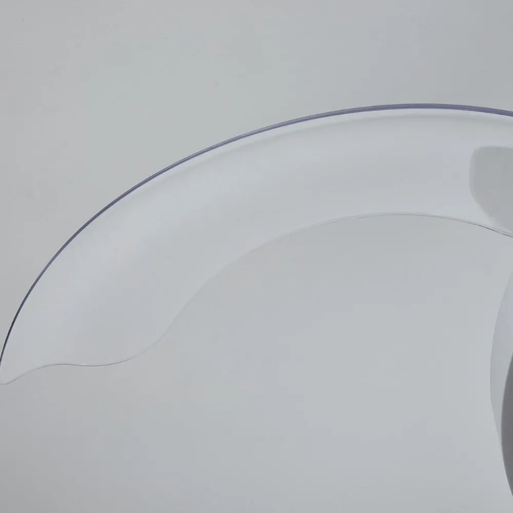 Ventilatori Da Soffitto-Selezionato da Mazzolaluce Ventilatore da soffitto 13-20mq pale retrattili bianco led con telecomando