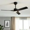 Ventilatori Da Soffitto-Selezionato da Mazzolaluce Ventilatore da soffitto nero 20mq con luce telecomando app