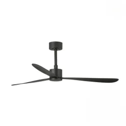 Ventilatori Da Soffitto-Selezionato da Mazzolaluce Ventilatore da soffitto nero smart app tuya motore inverter silenzioso 28mq