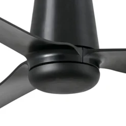 Ventilatori Da Soffitto-Selezionato da Mazzolaluce Ventilatore da soffitto nero smart app wifi 17mq silenzioso