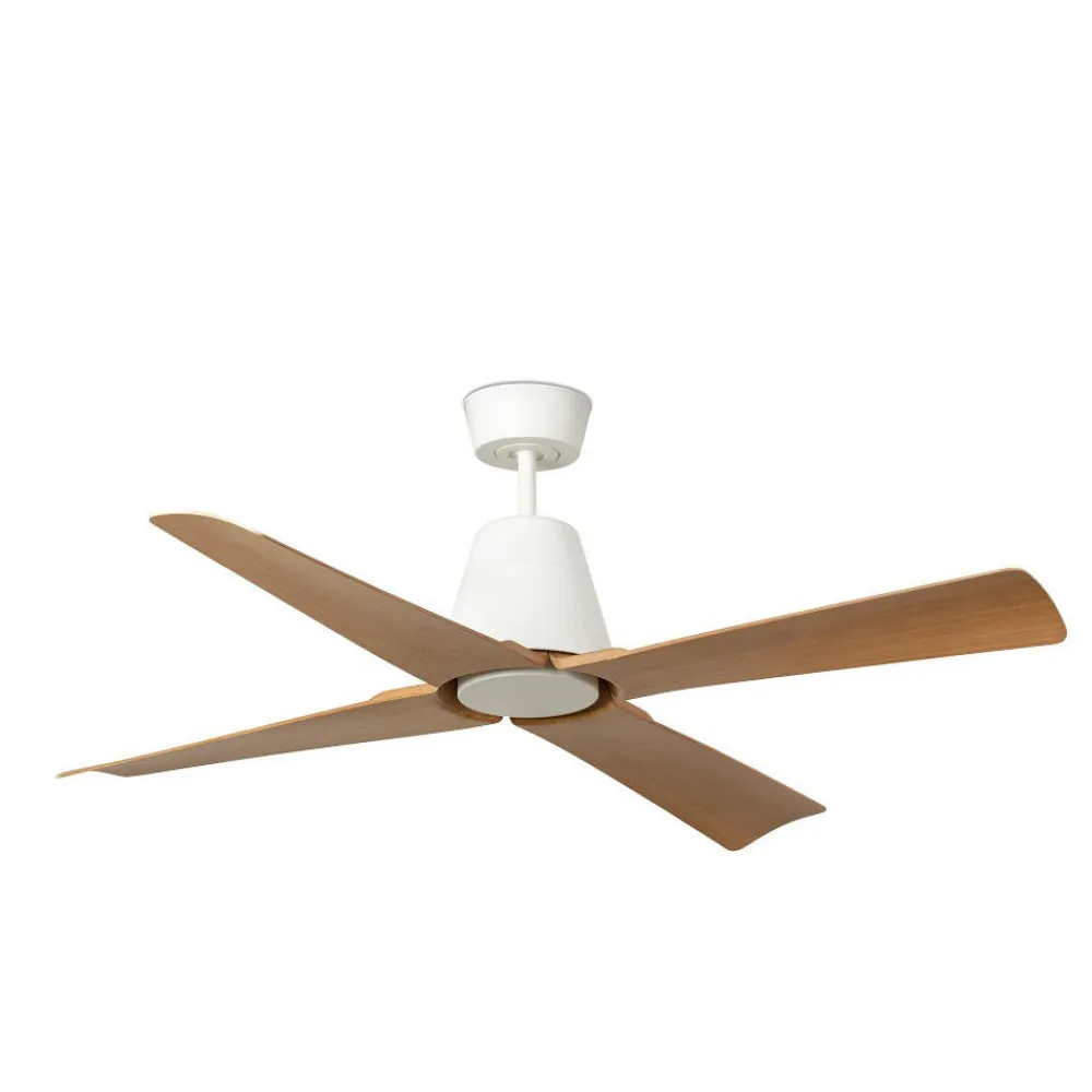 Ventilatori Da Soffitto-Selezionato da Mazzolaluce Ventilatore da soffitto per esterno ip44 balcone max 28mq smart app