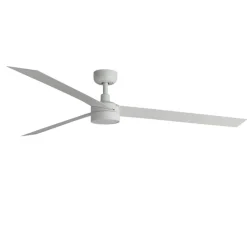 Ventilatori Da Soffitto-Selezionato da Mazzolaluce Ventilatore da soffitto smart con luce pale bianco da 28mq