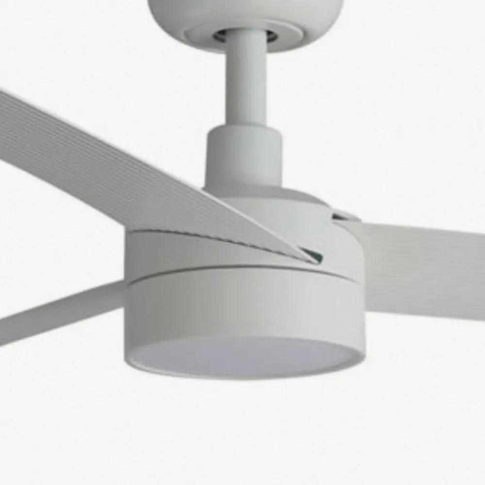 Ventilatori Da Soffitto-Selezionato da Mazzolaluce Ventilatore da soffitto smart con luce pale bianco da 28mq