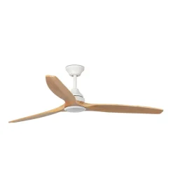 Ventilatori Da Soffitto-Selezionato da Mazzolaluce Ventilatore da soffitto smart app bianco ambienti 28mq led cct