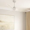 Ventilatori Da Soffitto-Selezionato da Mazzolaluce Ventilatore da soffti trasparente smart app stanze max 17mq