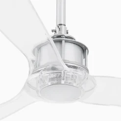 Ventilatori Da Soffitto-Selezionato da Mazzolaluce Ventilatore da soffti trasparente smart app stanze max 17mq
