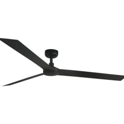 Ventilatori Da Soffitto-Selezionato da Mazzolaluce Ventilatore nero a pale da soffitto 39mq silenzioso
