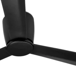 Ventilatori Da Soffitto-Selezionato da Mazzolaluce Ventilatore nero da soffitto a pale 28mq silenzioso con telecomando