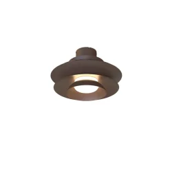 Ventilatori Da Soffitto-Selezionato da Mazzolaluce Ventilatore pale a scomparsa caffe ambienti max 20mq led cct con telecomando