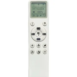 Ventilatori Da Soffitto-Selezionato da Mazzolaluce Ventilatore pale a scomparsa nero ambiente max 13mq led cct e telecomando