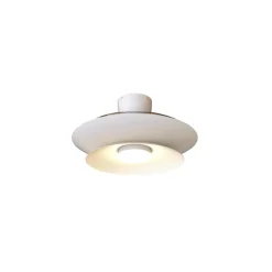 Ventilatori Da Soffitto-Selezionato da Mazzolaluce Ventilatore pale a scomparsa bianco luce led cct max 20mq con telecomando
