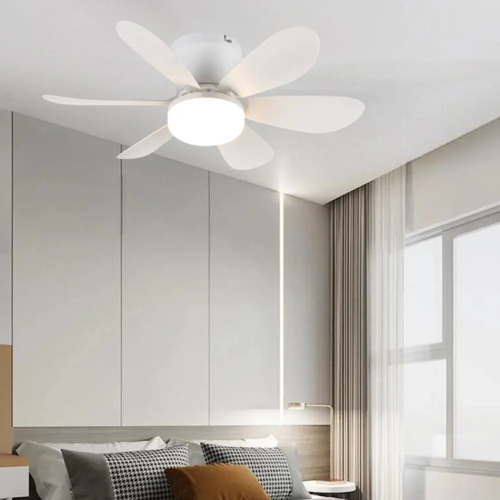 Ventilatori Da Soffitto-Selezionato da Mazzolaluce Ventilatore palermo bianco da soffitto con luce telecomando