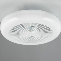 Ventilatori Da Soffitto-Selezionato da Mazzolaluce Ventilatore silenzioso a plafoniera con luce telecomando