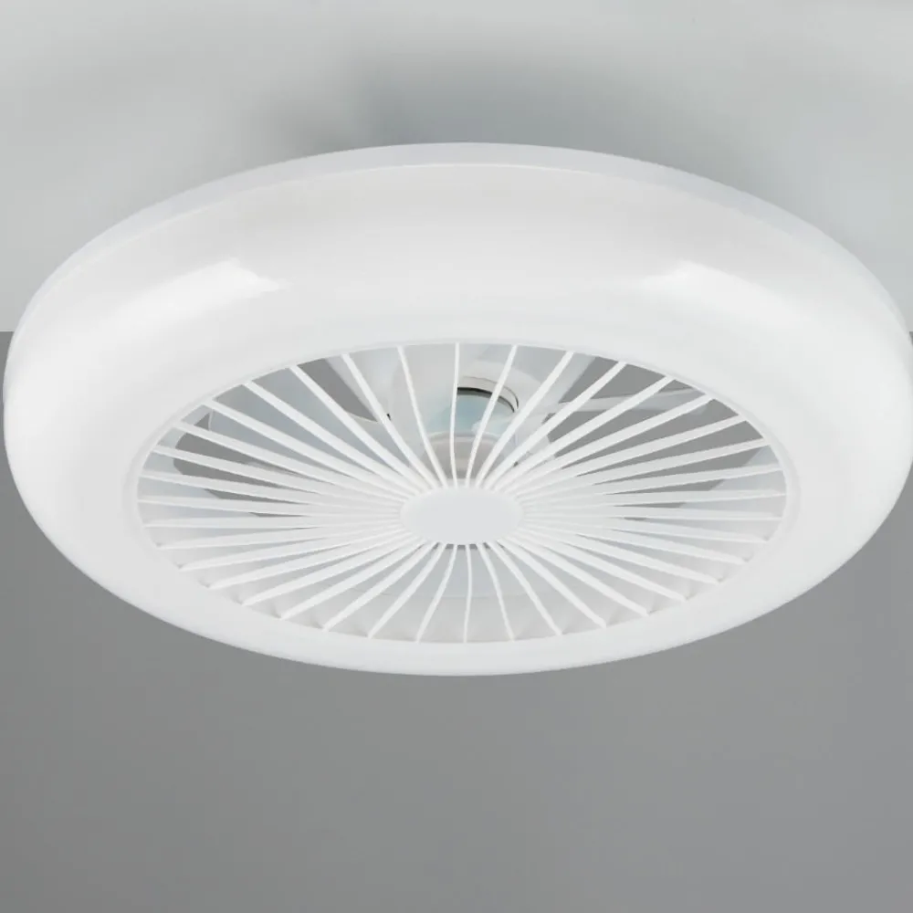 Ventilatori Da Soffitto-Selezionato da Mazzolaluce Ventilatore silenzioso a plafoniera con luce telecomando