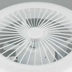 Ventilatori Da Soffitto-Selezionato da Mazzolaluce Ventilatore silenzioso a plafoniera con luce telecomando