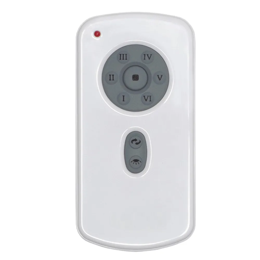 Ventilatori Da Soffitto-Selezionato da Mazzolaluce Ventilatore silenzioso in vetro da soffitto per 17mq pale trasparenti con telecomando