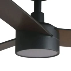 Ventilatori Da Soffitto-Selezionato da Mazzolaluce Ventilatore smart a soffitto con luce 28mq legno nocciola