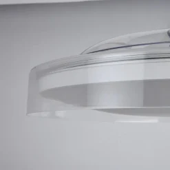 Ventilatori Da Soffitto-Selezionato da Mazzolaluce Ventilatore soffitto pale richiudibili led 40w cct telecomando 15-20mq