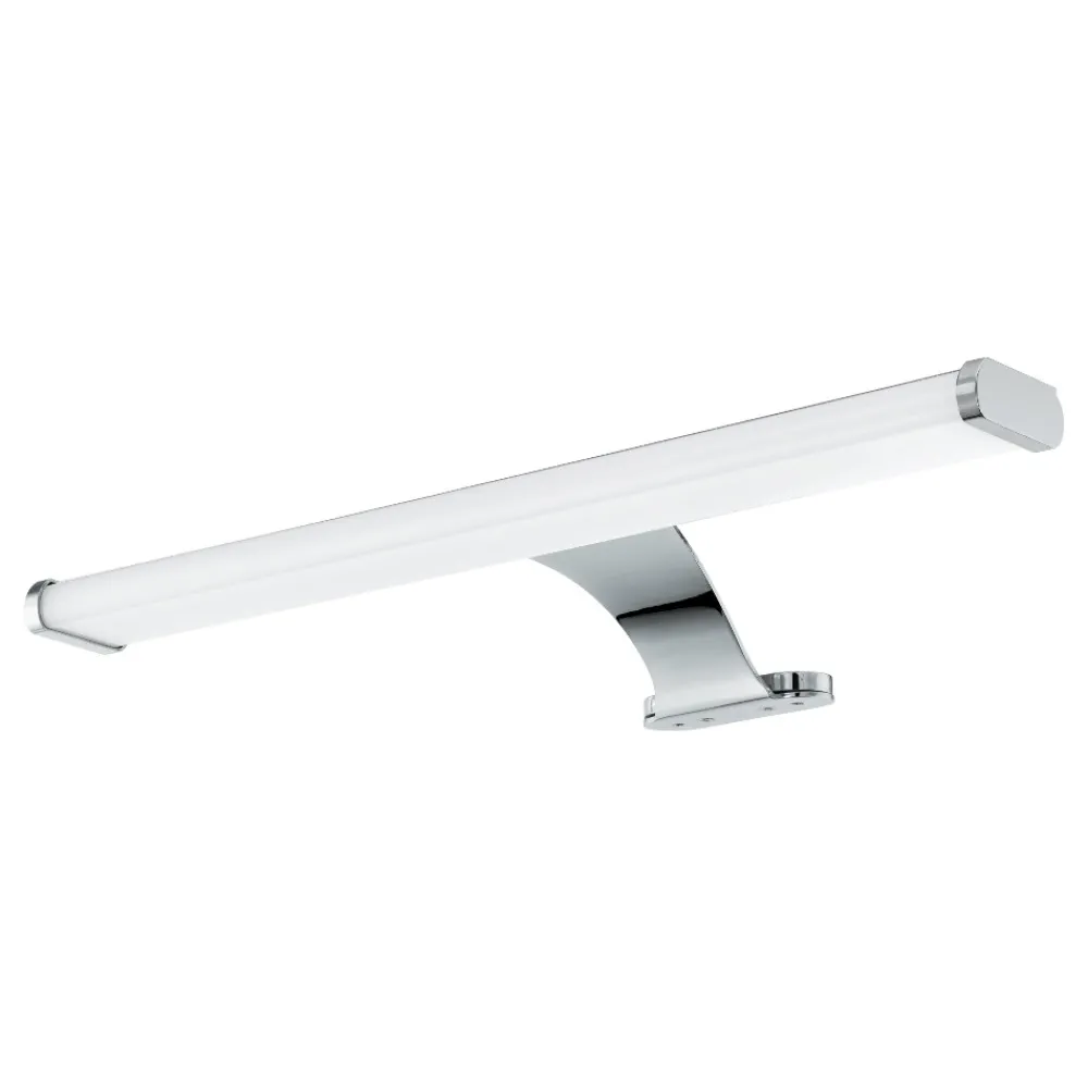 Applique Da Bagno-Eglo Vinchio applique da bagno moderno per specchio led 3000k ip44