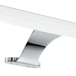 Applique Da Bagno-Eglo Vinchio applique da bagno moderno per specchio led 3000k ip44