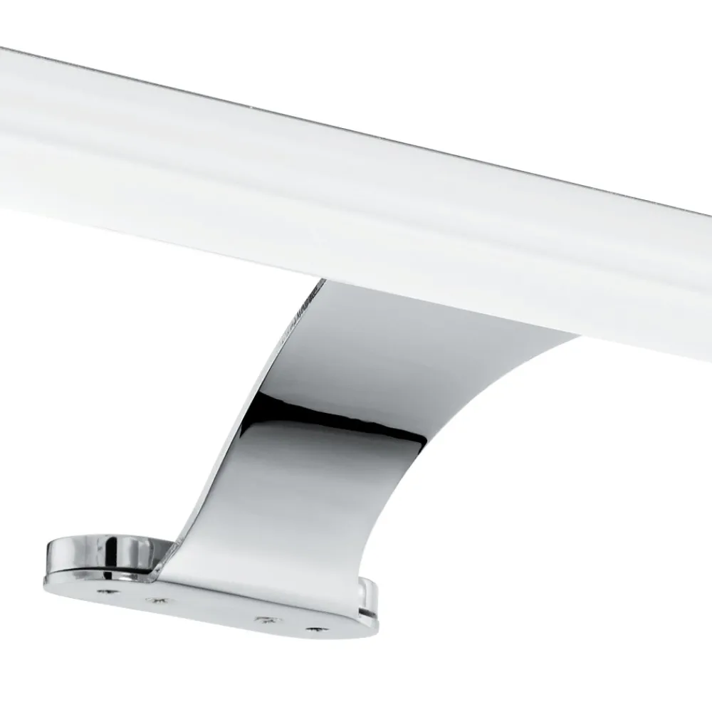 Applique Da Bagno-Eglo Vinchio applique da bagno moderno per specchio led 3000k ip44