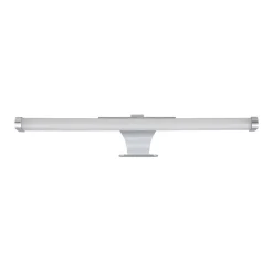 Applique Da Bagno-Eglo Vinchio applique da bagno moderno per specchio led 3000k ip44