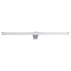 Applique Da Bagno-Eglo Vinchio applique da specchio per bagno con fissaggio su cornice led 3000k ip44
