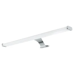 Applique Da Bagno-Eglo Vinchio applique da specchio per bagno con fissaggio su cornice led 3000k ip44
