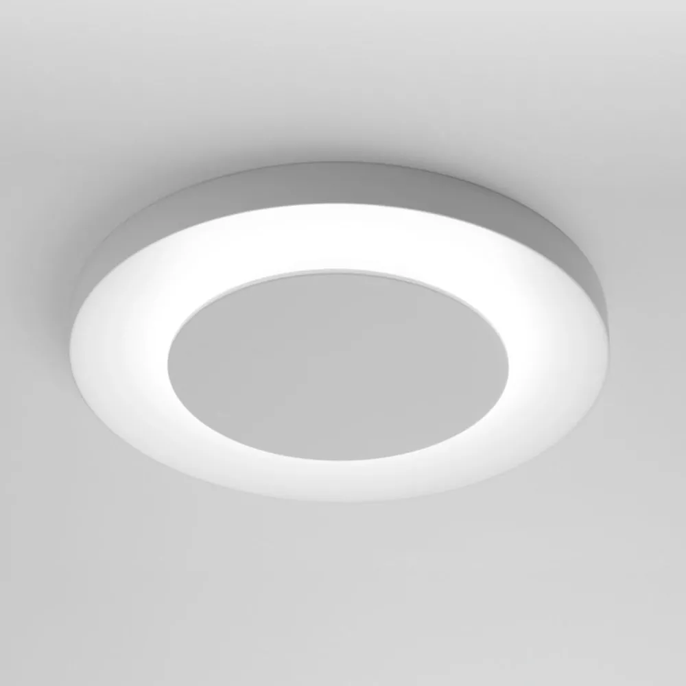 Plafoniere Moderne-Vivida International Vivida arura plafoniera moderna led 38w cct 60cm bianca