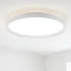 Plafoniere Moderne-Vivida International Vivida atena plafoniera da cucina rotonda bianca led 48w 3000k 4000k