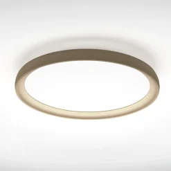 Plafoniere Moderne-Vivida International Vivida atena plafoniera da cucina 36w 3000k 4000k rotonda sabbia