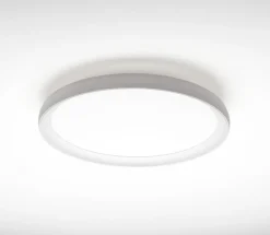 Plafoniere Moderne-Vivida International Vivida atena plafoniera per cucina bianca led 3000k 4000k minimal