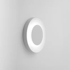 Plafoniere Moderne-Vivida International Vivida aurea plafoniera bianca led 24w 3000k 4000k dimmerabile
