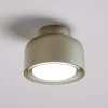Applique Da Parete-Vivida International Vivida bottone applique led sabbia design moderno
