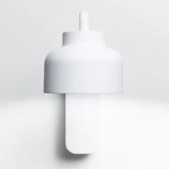 Applique Camera Da Letto-Vivida International Vivida bottone lampada da comodino camera da letto moderna bianca